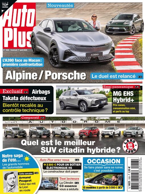 Title details for Auto Plus France by Editions Mondadori Axel Springer (EMAS) - Available